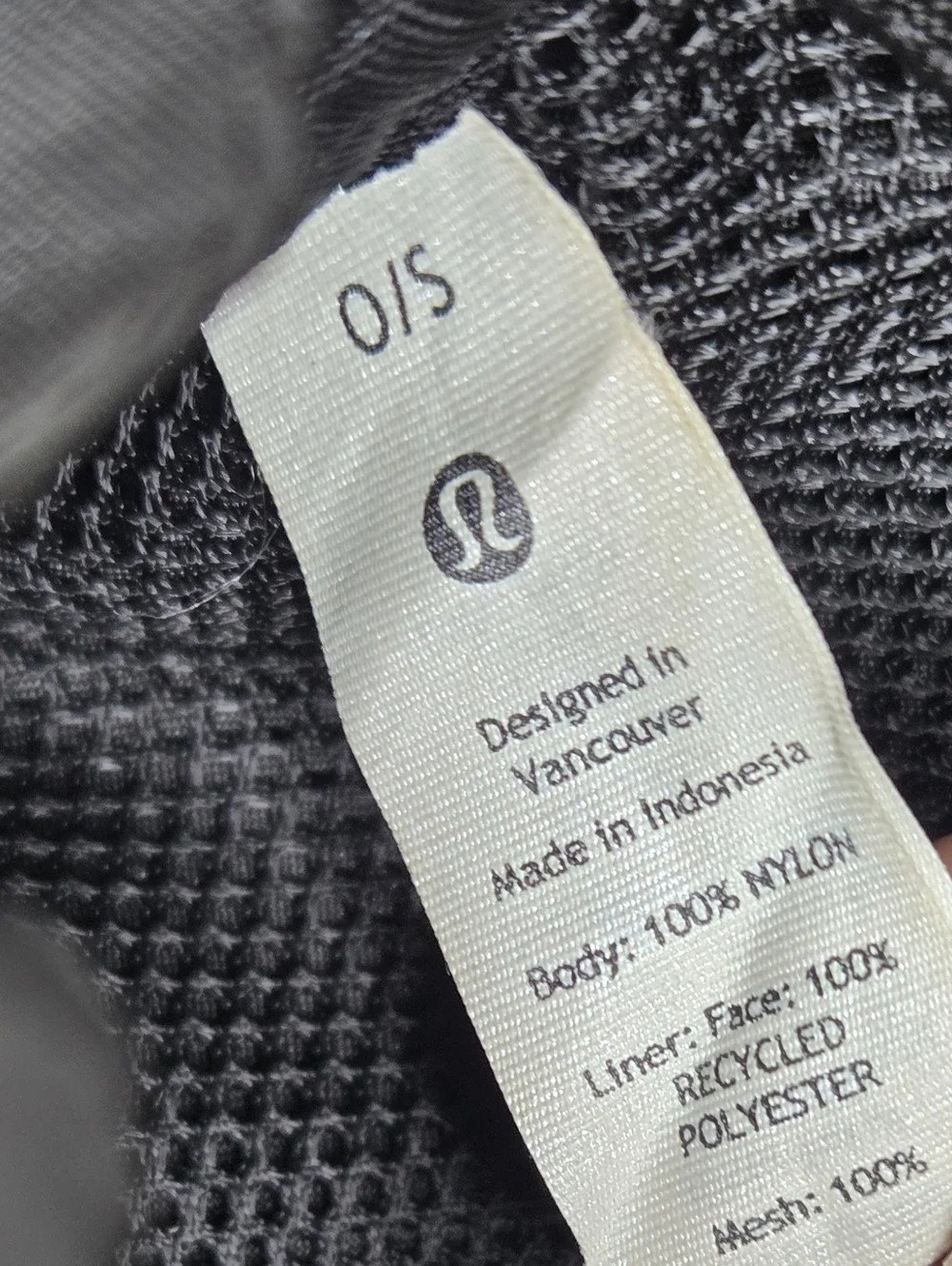 lululemon athletica OS Everywhere Belt Bag In Black Aprox 8"x6" Inch - Picture 9 of 11